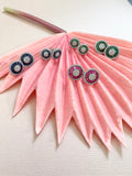 Sunburst Studs