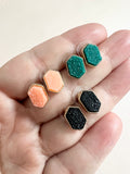 Hexagon Studs