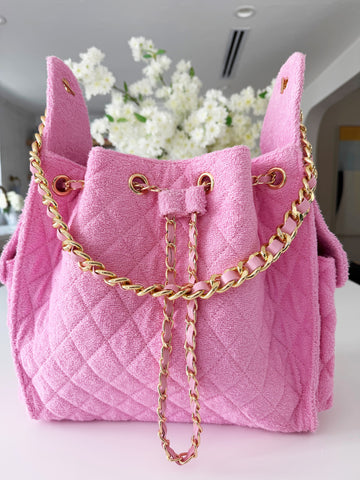 Summer Bucket Bag