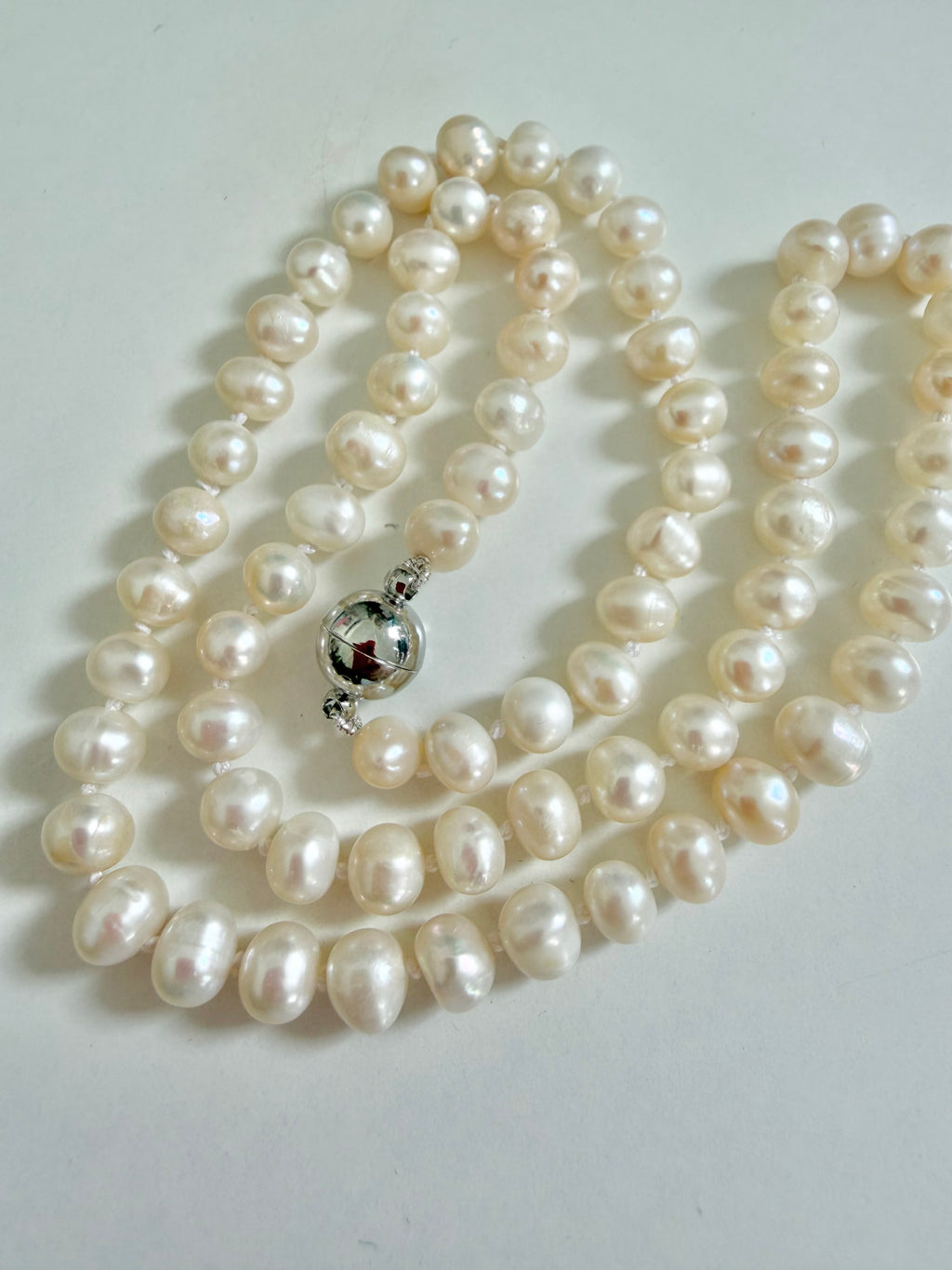 Freshwater Pearl Necklace 21"