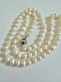 Freshwater Pearl Necklace 21"