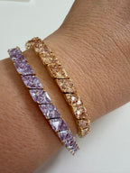 Bling Baguette Bracelet