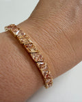 Bling Baguette Bracelet