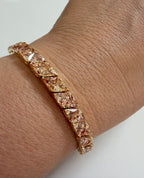 Bling Baguette Bracelet