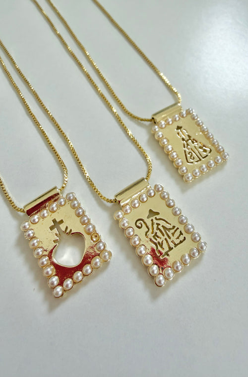 Scapular Necklace (24")