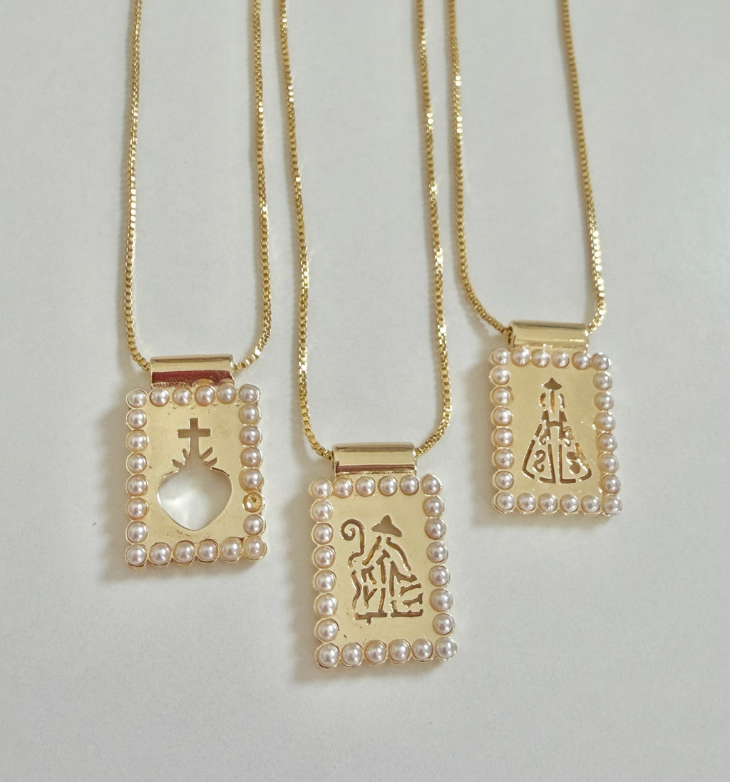 Scapular Necklace (24")