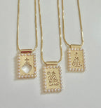 Scapular Necklace (24")