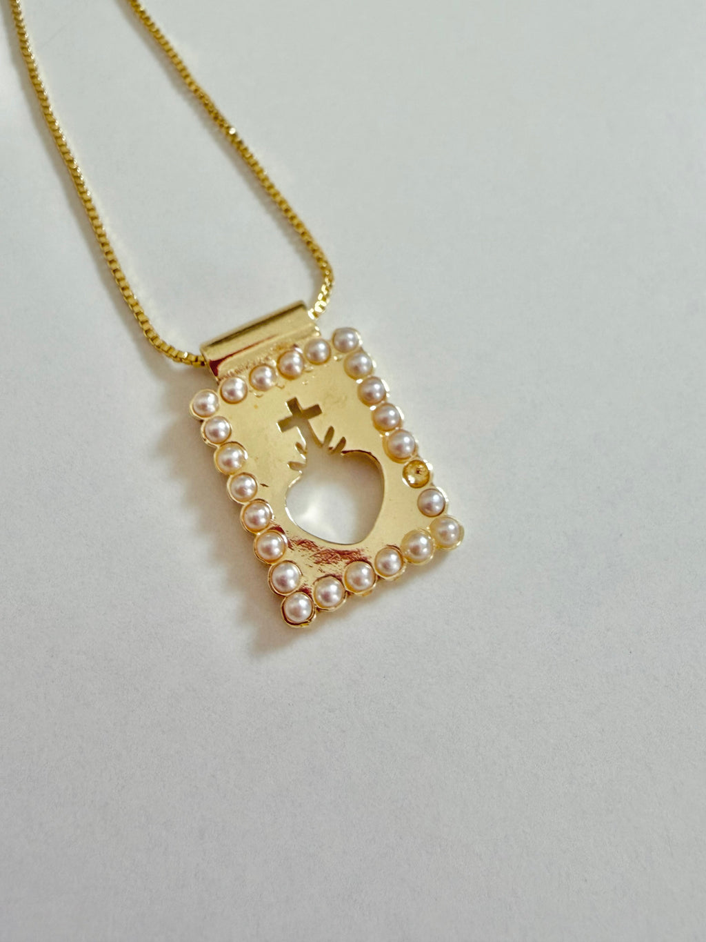 Scapular Necklace (24")