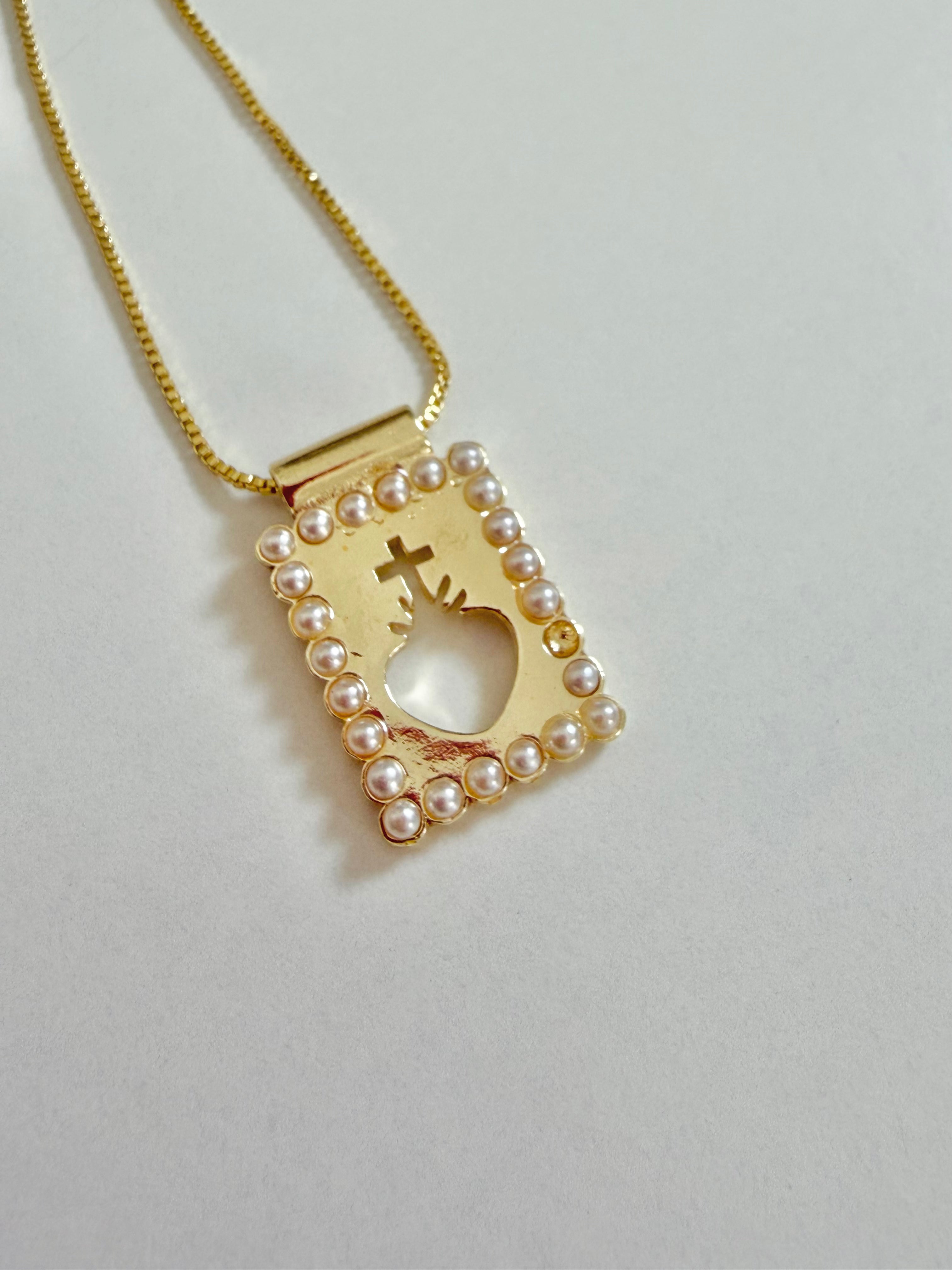 Scapular Necklace (24")