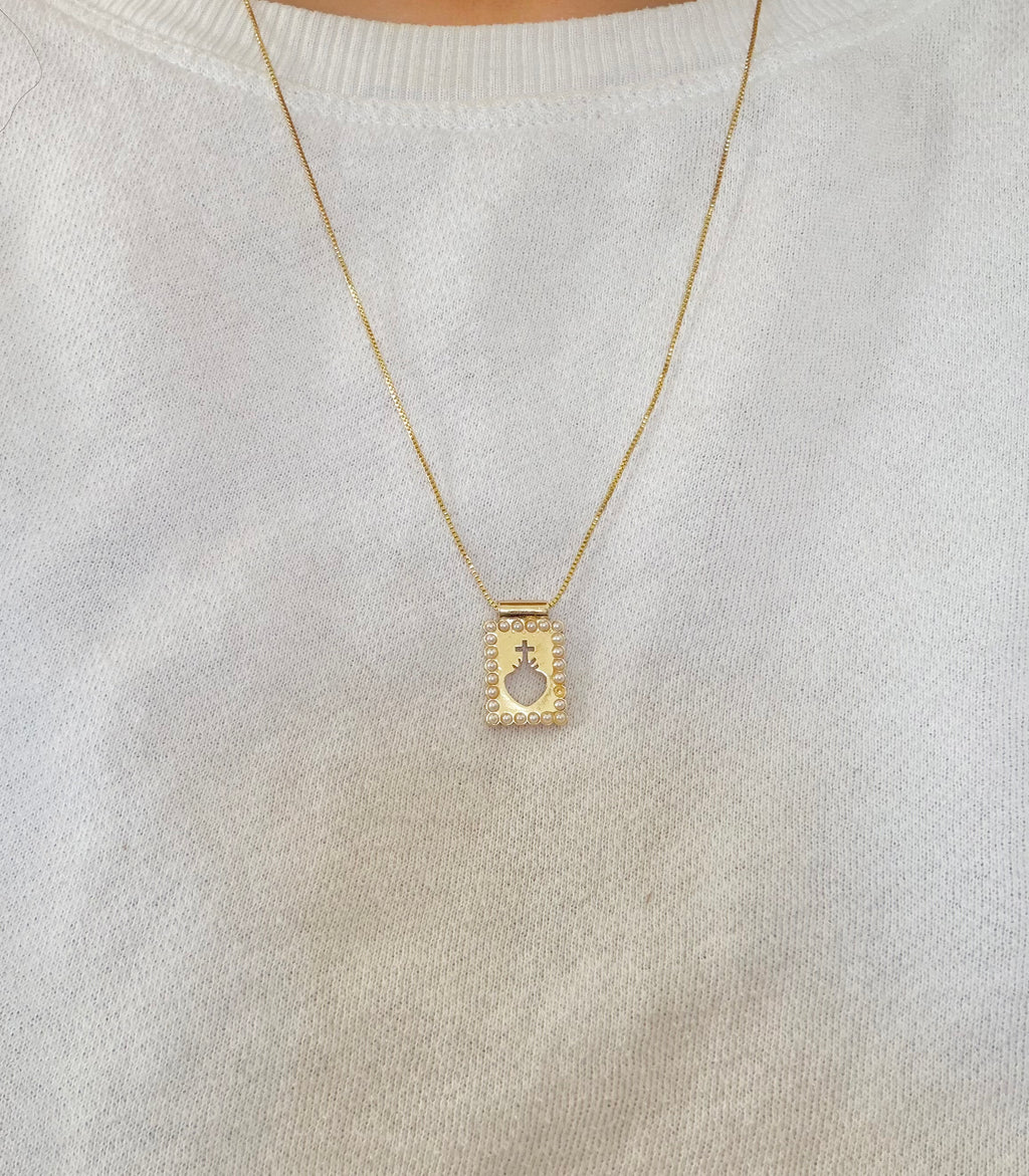 Scapular Necklace (24")