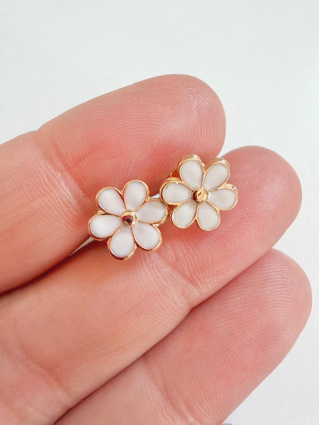 Gold Filled Gerber Daisy Studs
