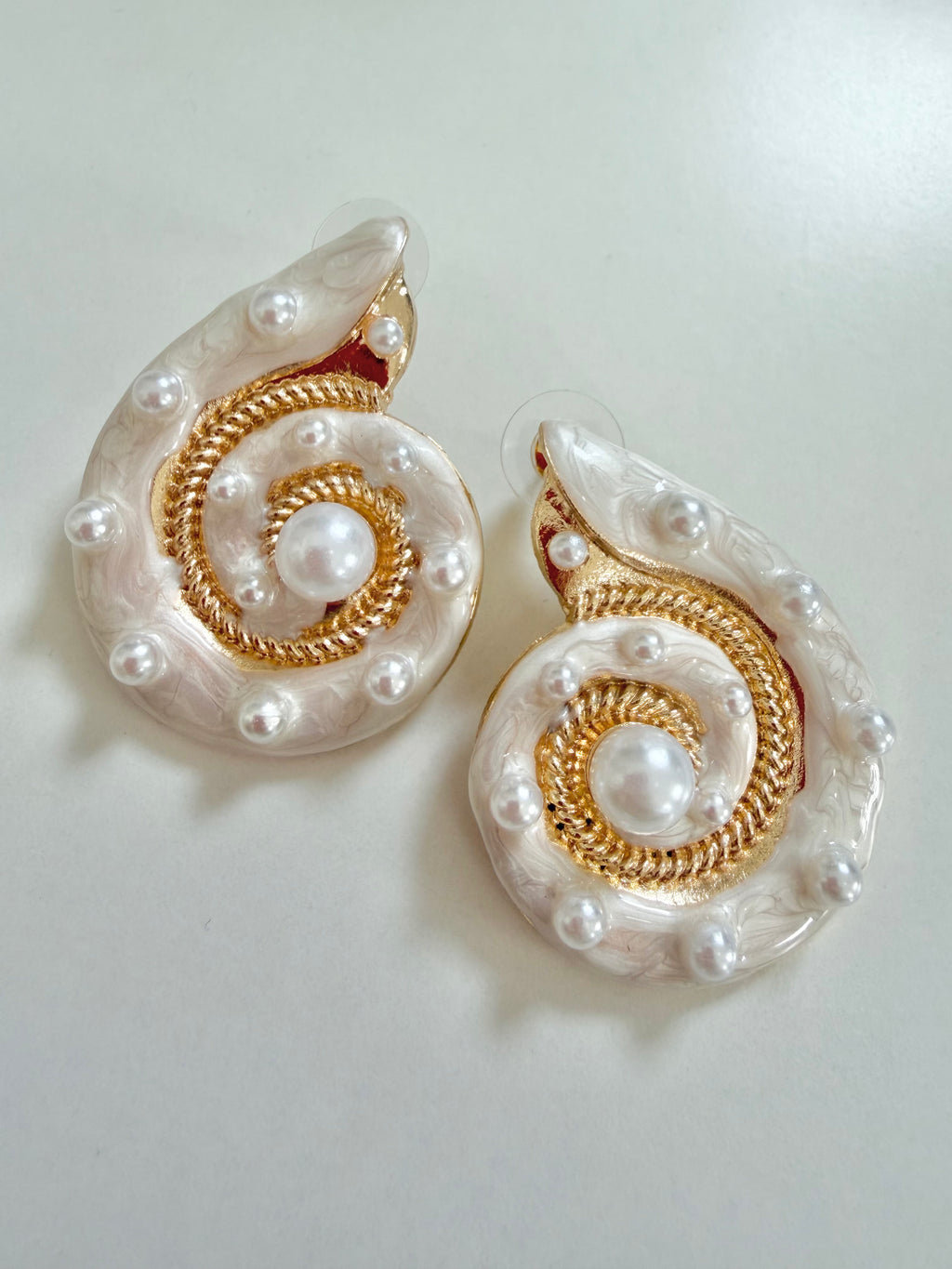 Summer Dreams Shell Studs