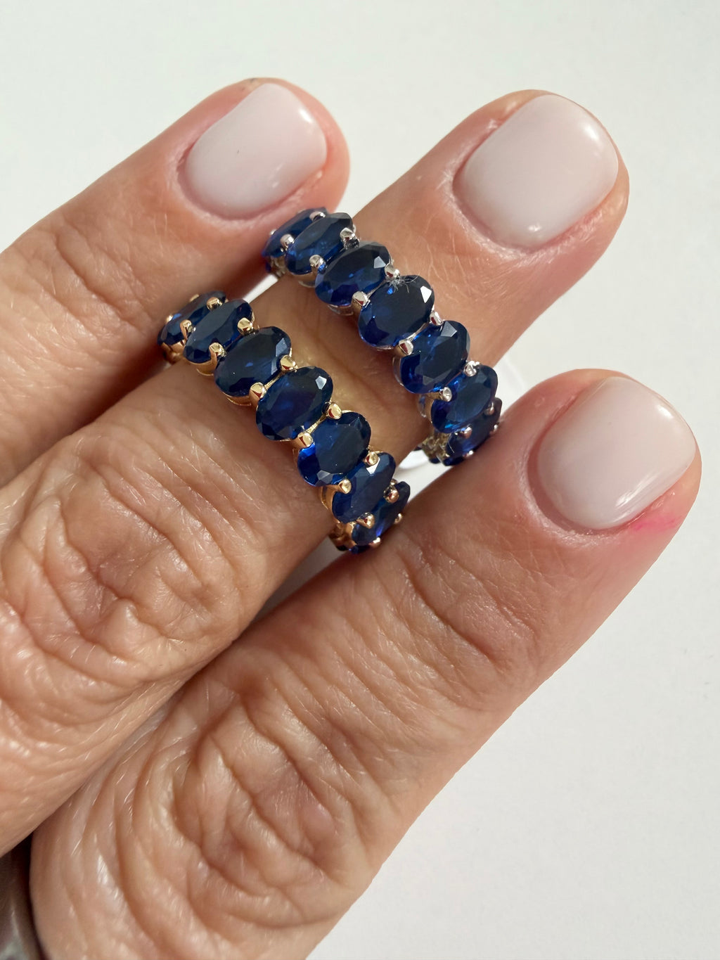 Colored Rings - Oval