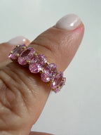Colored Rings - Oval