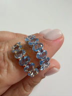 Colored Rings - Oval