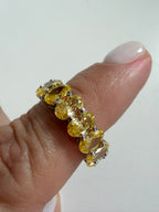 Colored Rings - Oval