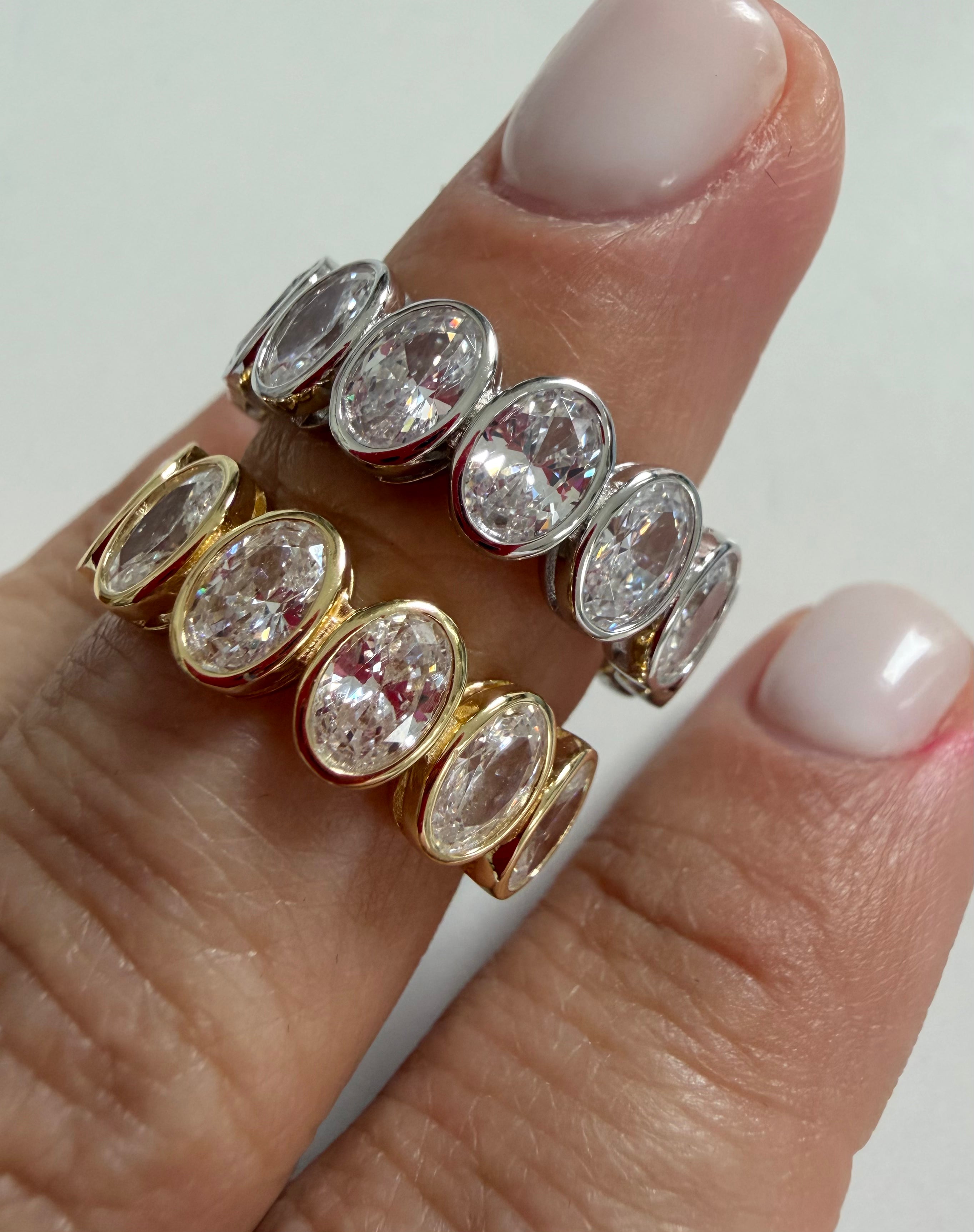 Colored Rings - With Trim
