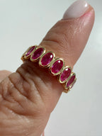 Colored Rings - With Trim