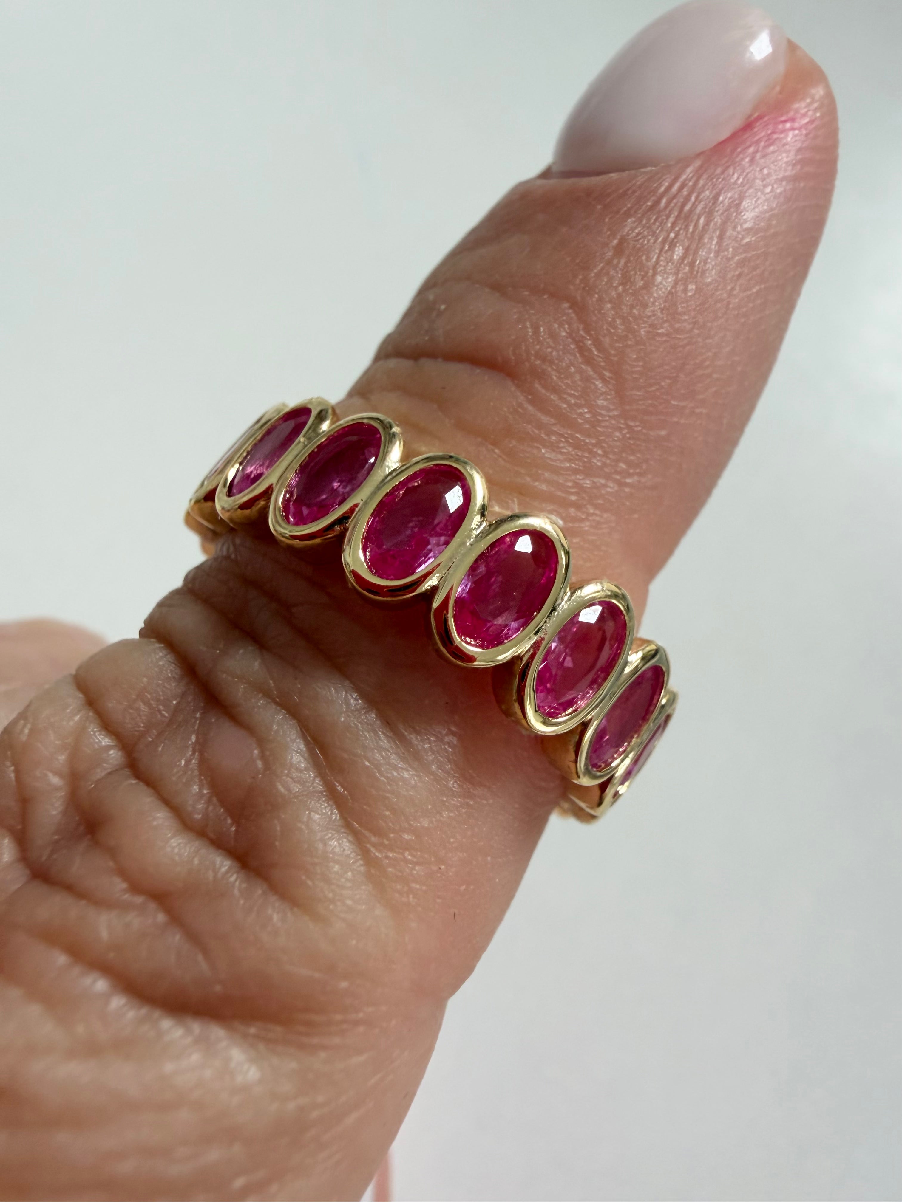 Colored Rings - With Trim