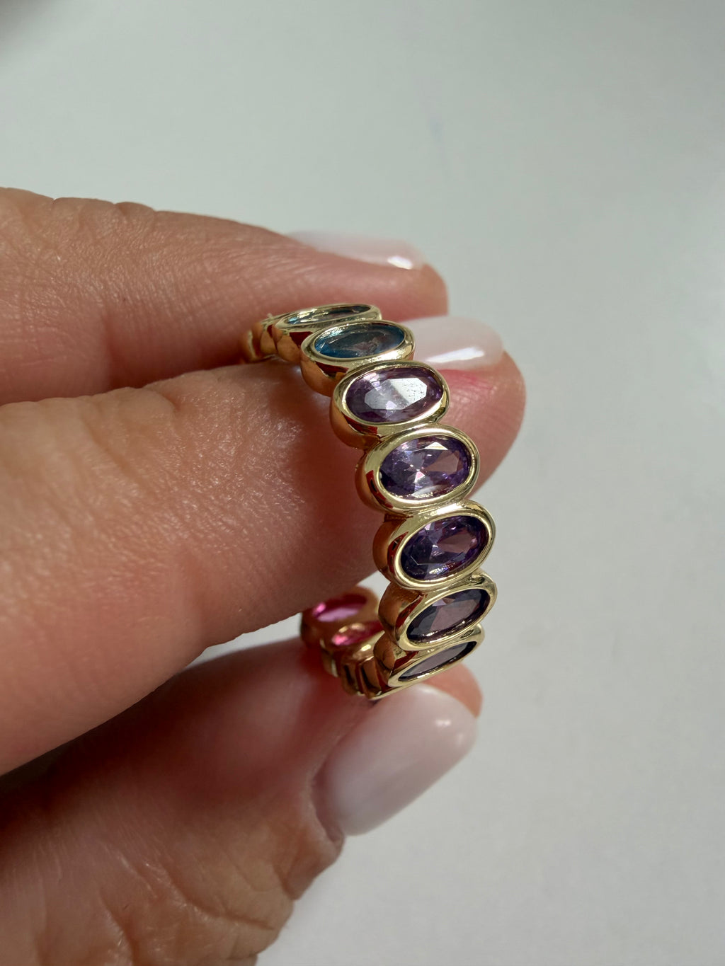 Colored Rings - With Trim