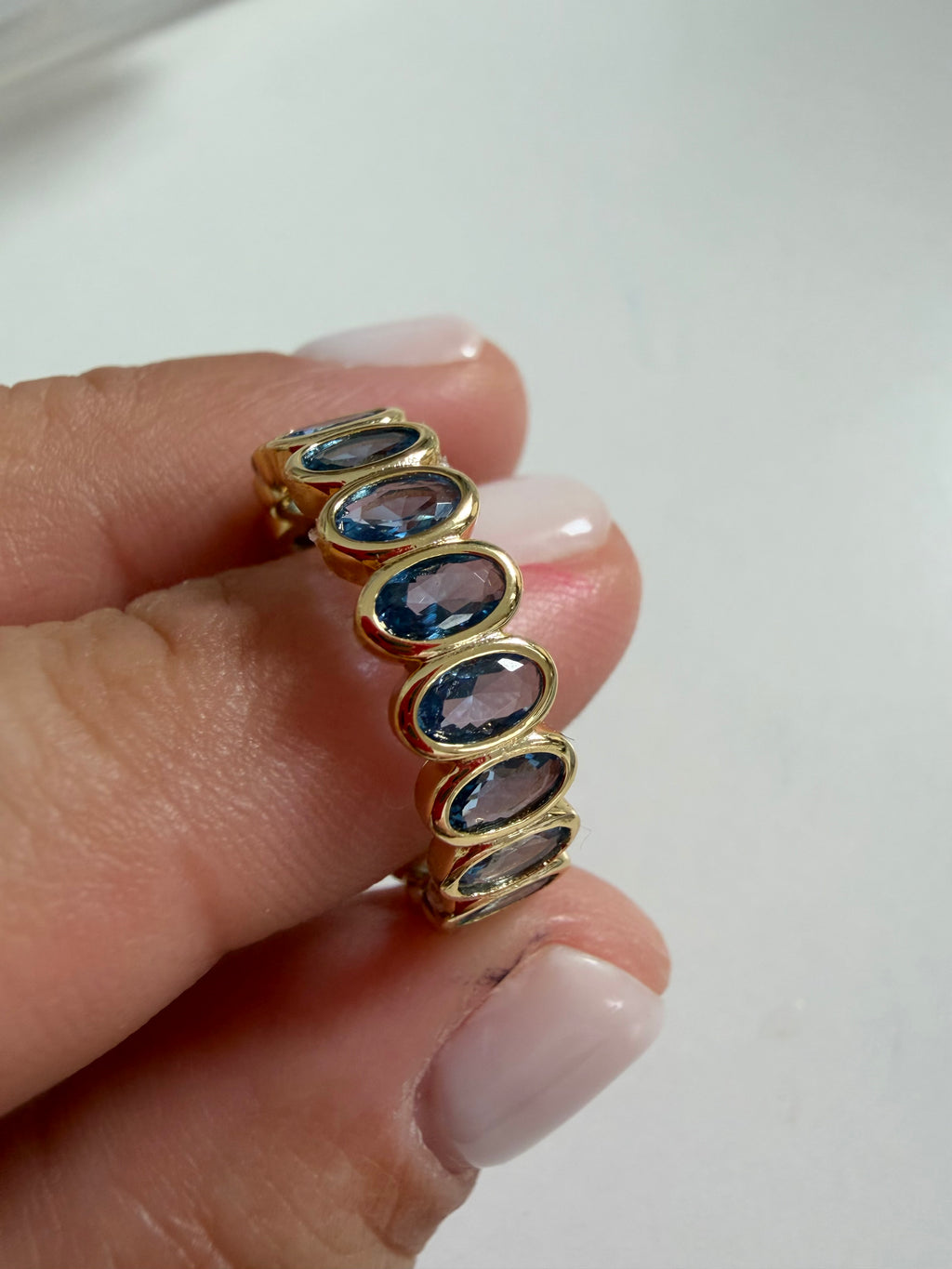 Colored Rings - With Trim