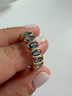 Colored Rings - With Trim