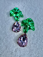 Green and Lilac Stunners