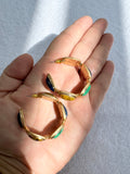 Stone Hoops