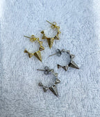 Spiked Mini Hoops