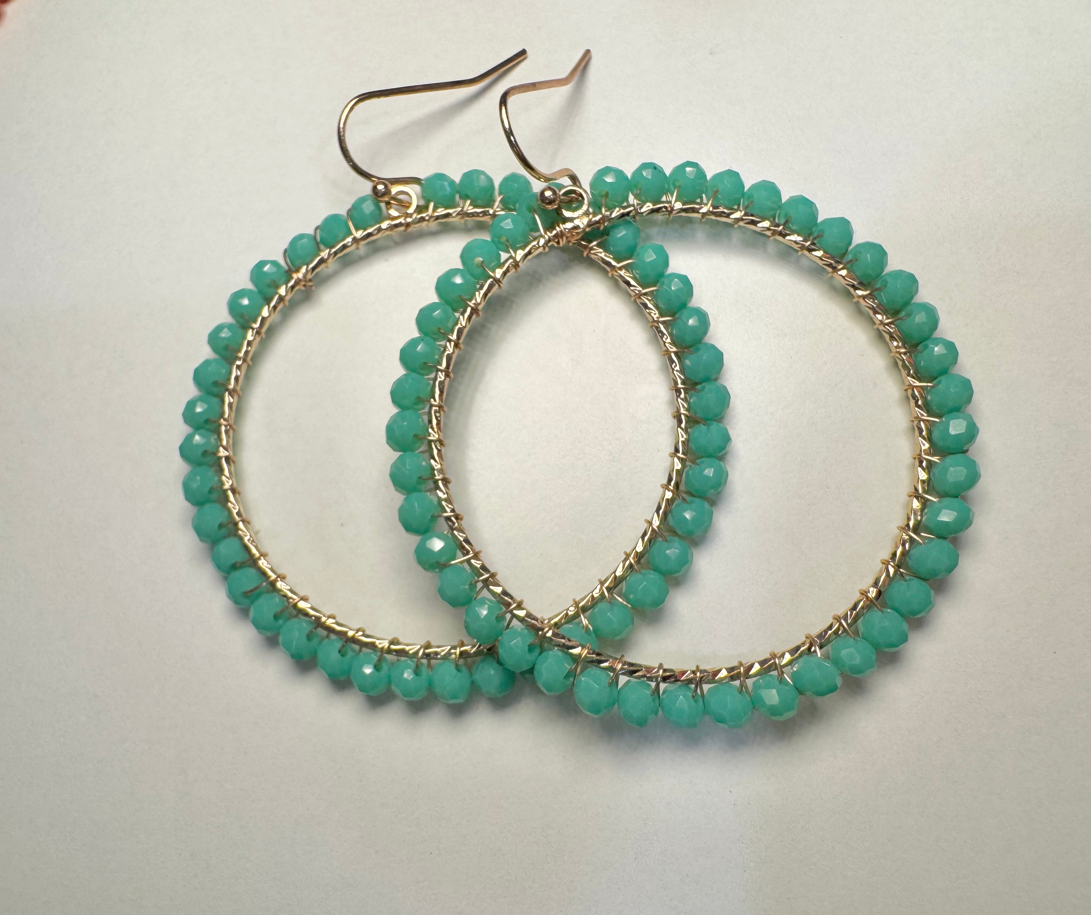 Beaded FishHook Rounds