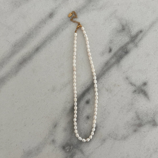 Everyday Freshwater Pearl Necklace