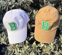 Beaded Baseball Hats