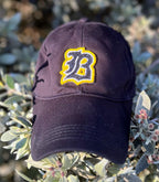 School Spirit Beaded Baseball Hats