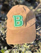 School Spirit Beaded Baseball Hats