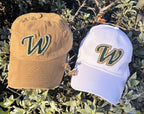 School Spirit Beaded Baseball Hats