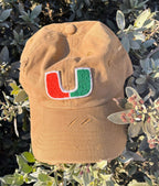 School Spirit Beaded Baseball Hats