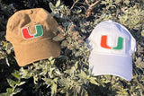 Beaded Baseball Hats