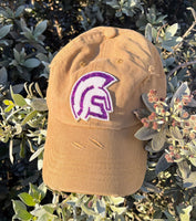 Beaded Baseball Hats
