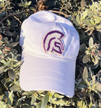 School Spirit Beaded Baseball Hats