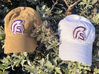 School Spirit Beaded Baseball Hats