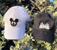 Beaded Baseball Hats