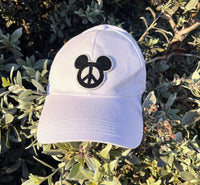 Beaded Baseball Hats