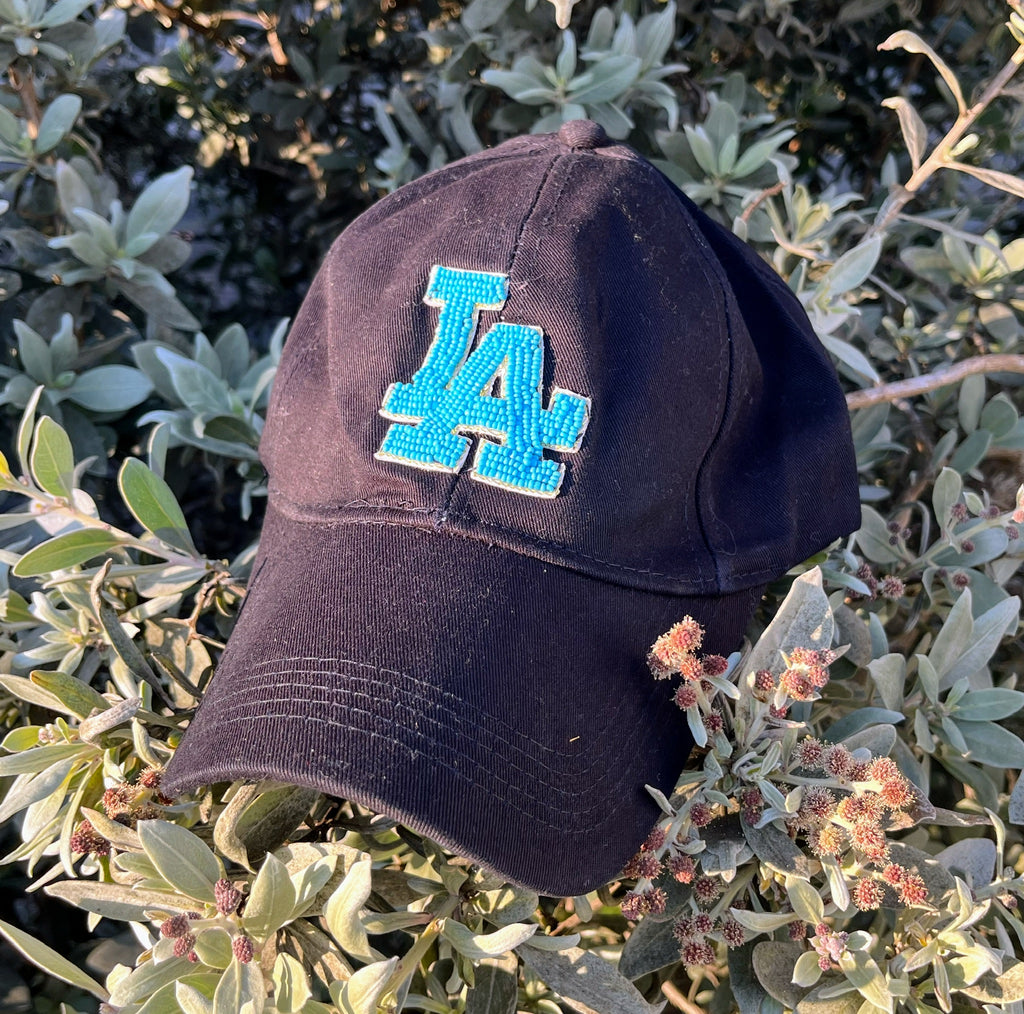 School Spirit Beaded Baseball Hats