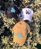 School Spirit Beaded Baseball Hats