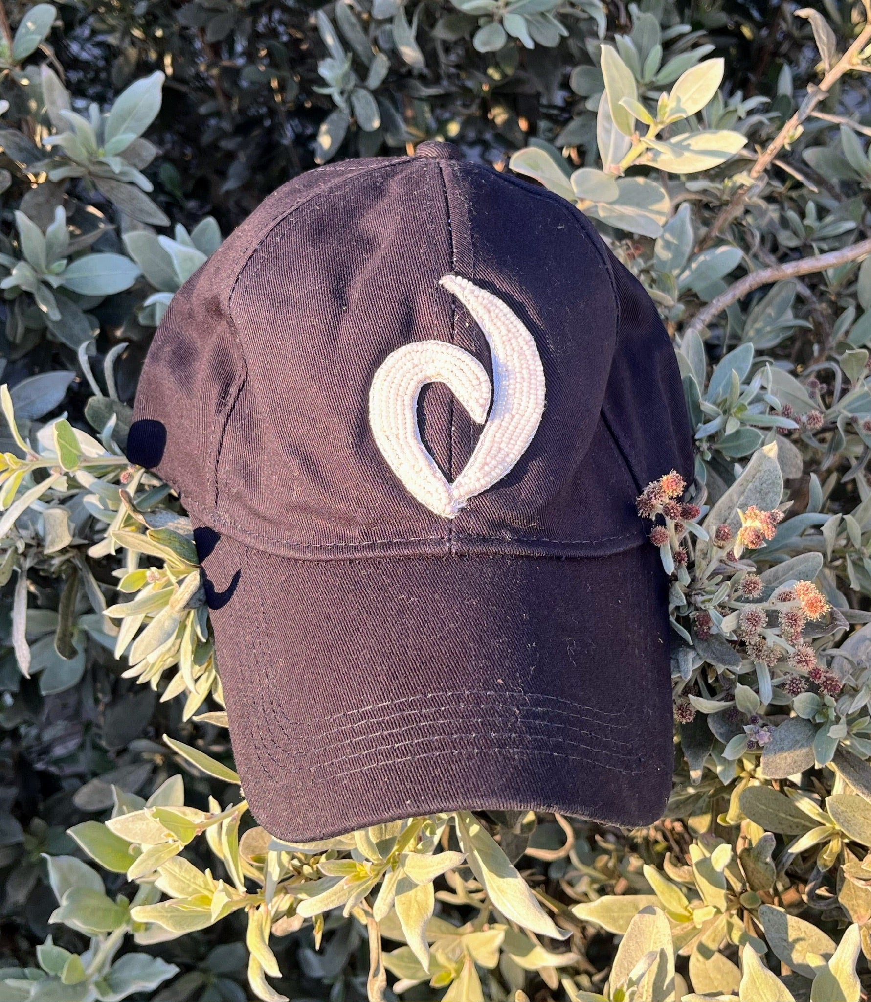 School Spirit Beaded Baseball Hats