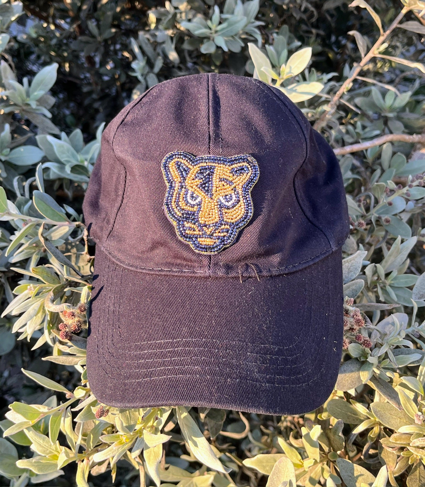 School Spirit Beaded Baseball Hats