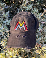 Beaded Baseball Hats