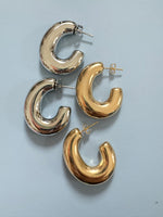 Oval Hoops