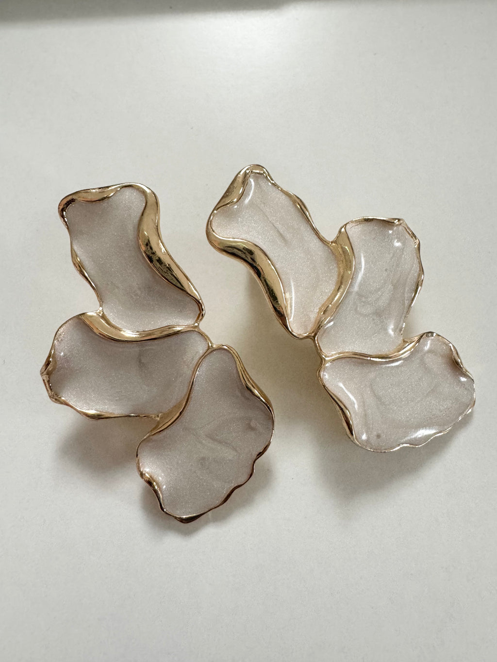 Fallen Petal Earrings
