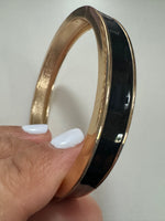 Black Enamel Bracelets